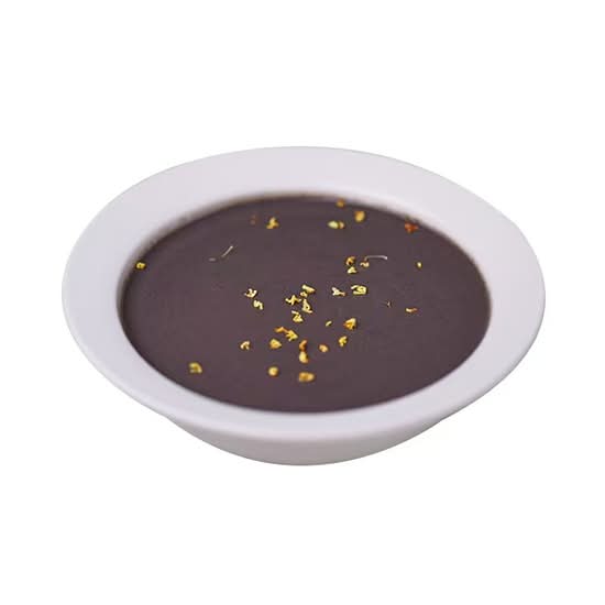 黑芝麻糊 Black Sesame Paste